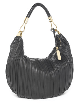 Michael Kors Skorpios Pleated Hobo Michael Kors Skorpios Pleated Hobo
