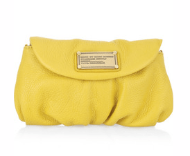 Karlie Leather Clutch