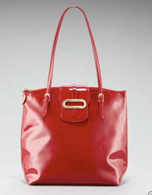 Jimmy Choo Tilda Patent Tote