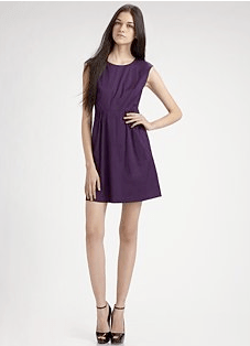 Theory Shyann Sleeveless Dress ($285)