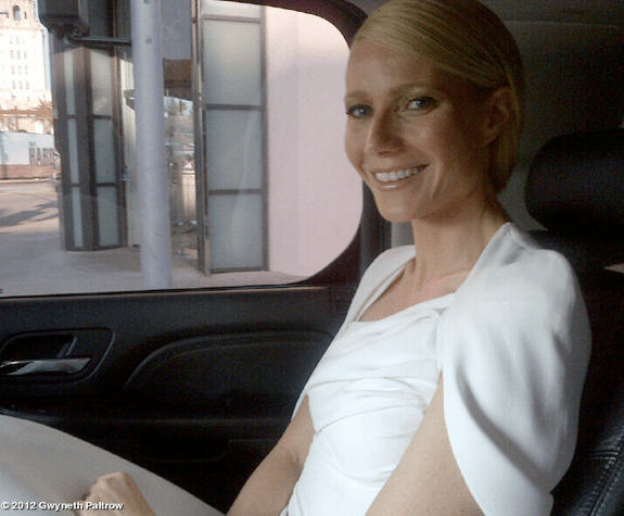 Gwyneth Paltrow Oscars 2012