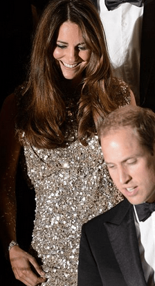 Kate Middleton Wows in Jenny Packham Dress at Tusk Foundation Gala in England